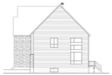 European House Plan - 42325 - Right Exterior