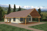 Cottage House Plan - 20166 - Front Exterior