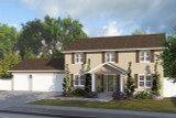 Traditional House Plan - Eden Crest 30706 - Front Exterior
