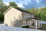 Traditional House Plan - Eden Crest 30706 - Right Exterior