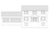 Traditional House Plan - Eden Crest 30706 - Front Exterior