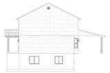 Traditional House Plan - Eden Crest 30706 - Right Exterior