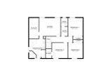 Traditional House Plan - Eden Crest 30706 - 2nd Floor Plan