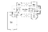 Farmhouse House Plan - Summerfield 33826 - 1st Floor Plan