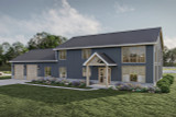 Farmhouse House Plan - Vernon Hills 10025 - Front Exterior