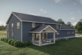 Farmhouse House Plan - Vernon Hills 10025 - Right Exterior