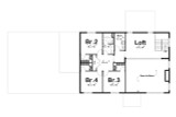 Farmhouse House Plan - Vernon Hills 10025 - 2nd Floor Plan
