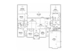 Tudor House Plan - 80275 - 1st Floor Plan