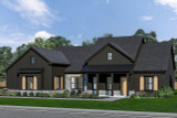 Farmhouse House Plan - 16925 - Front Exterior