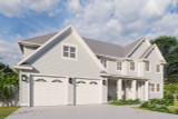 Traditional House Plan - Jacobs 97740 - Front Exterior