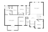 Traditional House Plan - Jacobs 97740 - 2nd Floor Plan