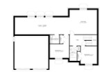 Traditional House Plan - Jacobs 97740 - Optional Floor Plan
