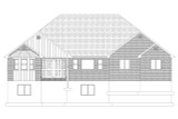 Traditional House Plan - Kramer 12740 - Front Exterior