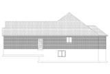 Traditional House Plan - Kramer 12740 - Right Exterior