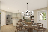 Traditional House Plan - Kramer 12740 - Dining Room