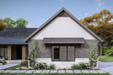 Ranch House Plan - Stonehaven 33791 - Front Exterior