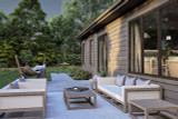 Ranch House Plan - Stonehaven 33791 - Rear Exterior