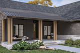 Ranch House Plan - Stonehaven 33791 - Exterior