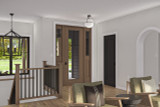 Ranch House Plan - Stonehaven 33791 - Entrance