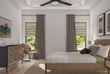 Ranch House Plan - Stonehaven 33791 - Master Bedroom