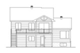 Modern House Plan - 91160 - Rear Exterior