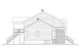 Modern House Plan - 91160 - Left Exterior