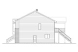 Modern House Plan - 91160 - Right Exterior
