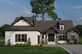 Craftsman House Plan - Keystone Lane  76912 - Front Exterior