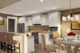 Craftsman House Plan - Keystone Lane  76912 - Kitchen