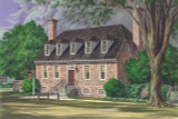 Colonial House Plan - Eighteenth-Century House 35591 - Front Exterior