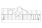 Traditional House Plan - Halifax 87631 - Right Exterior