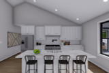 Traditional House Plan - Halifax 87631 - Kitchen