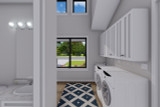 Traditional House Plan - Halifax 87631 - Mud Room/Hall