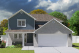Traditional House Plan - Hamilton 34019 - Front Exterior