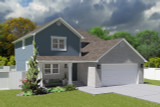 Traditional House Plan - Hamilton 34019 - Front Exterior