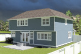 Traditional House Plan - Hamilton 34019 - Rear Exterior