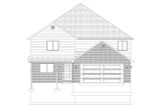 Traditional House Plan - Hamilton 34019 - Front Exterior