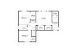 Traditional House Plan - Hamilton 34019 - 2nd Floor Plan