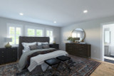 Traditional House Plan - Hamilton 34019 - Master Bedroom