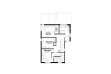 Modern House Plan - Nora 97763 - 2nd Floor Plan