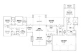 Modern House Plan - 95981 - 1st Floor Plan