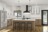 Secondary Image - Farmhouse House Plan - Hartford 66376 - Kitchen