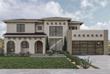 Southwest House Plan - Citrus View 66272 - Front Exterior