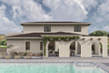 Southwest House Plan - Citrus View 66272 - Rear Exterior