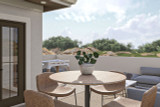 Southwestern House Plan Citrus View – Deck - 