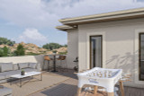Southwestern House Plan Citrus View – Deck - 