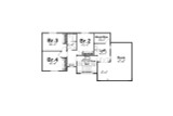 Southwest House Plan - Citrus View 66272 - 2nd Floor Plan