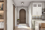 Southwest House Plan - Citrus View 66272 - Entrance
