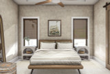 Southwest House Plan - Citrus View 66272 - Master Bedroom