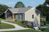 Craftsman House Plan - Bear Run 14247 - Right Exterior
